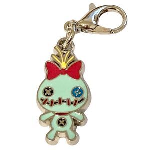 Vintage Disney Lilo & Stitch Scrump Clip On Charm Purse Bag Zipper Pull Signed